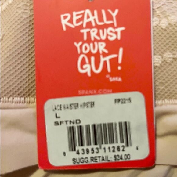 Spanx Hipster Nude Invisible Panties - Picture 5 of 6